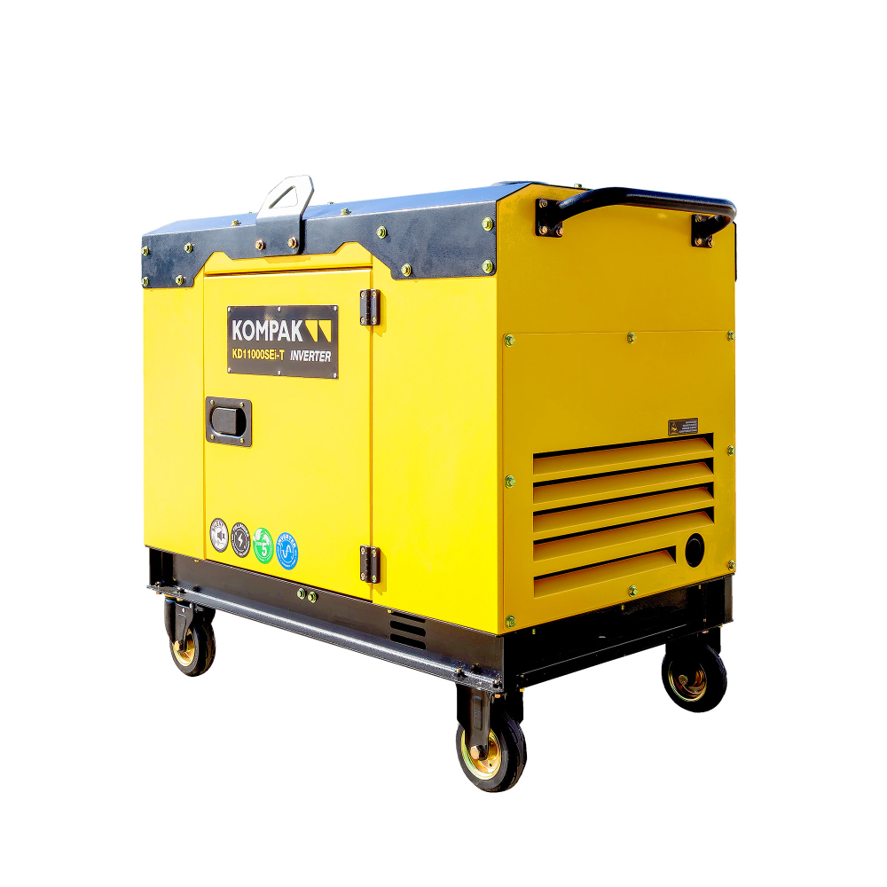 Generator diesel inverter KOMPAK KD11000SEi-T 8 kW 230/400V Full Power [17]