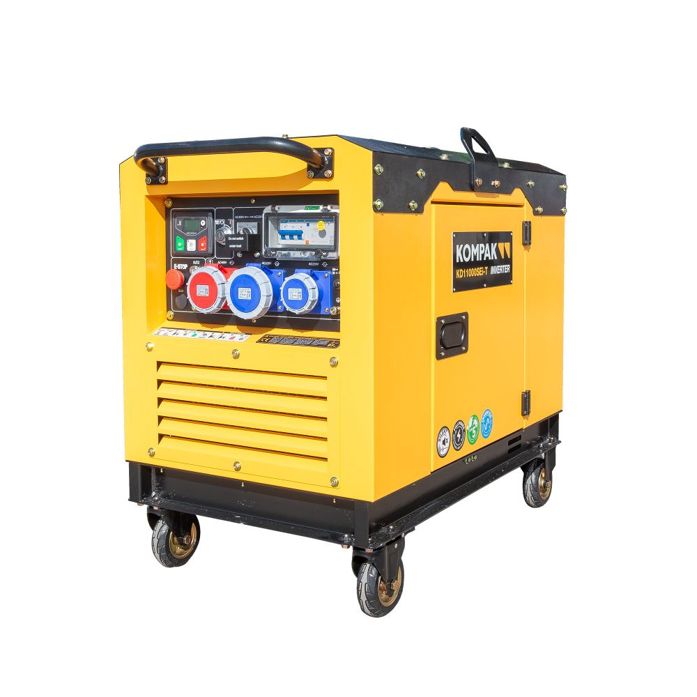 Generator diesel inverter KOMPAK KD11000SEi-T 8 kW 230/400V Full Power [6]