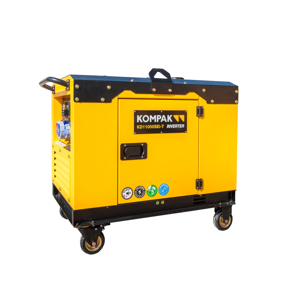 Generator diesel inverter KOMPAK KD11000SEi-T 8 kW 230/400V Full Power [14]