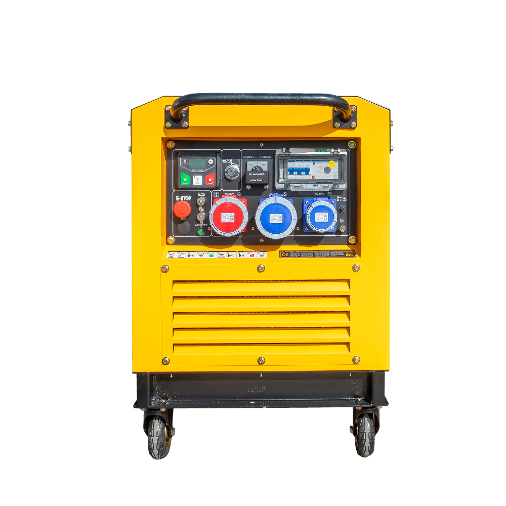 Generator diesel inverter KOMPAK KD11000SEi-T 8 kW 230/400V Full Power [3]