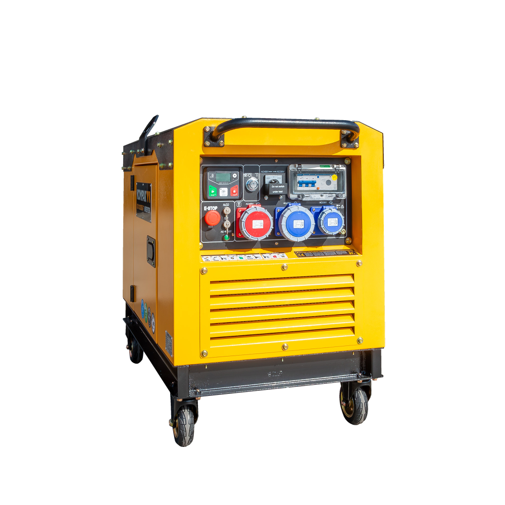 Generator diesel inverter KOMPAK KD11000SEi-T 8 kW 230/400V Full Power [2]