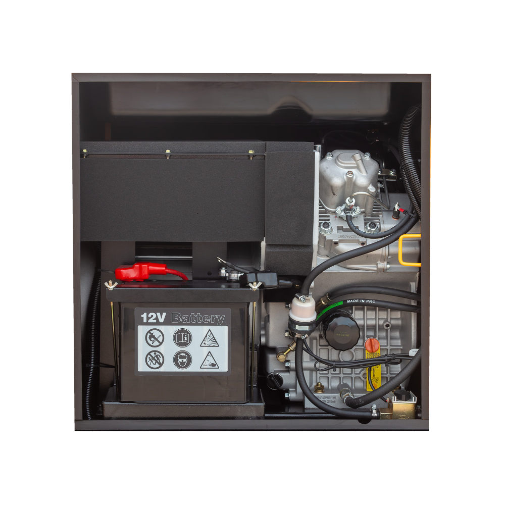 Generator diesel KOMPAK KD16000SE-T Full Power, 16,3 kVA [7]