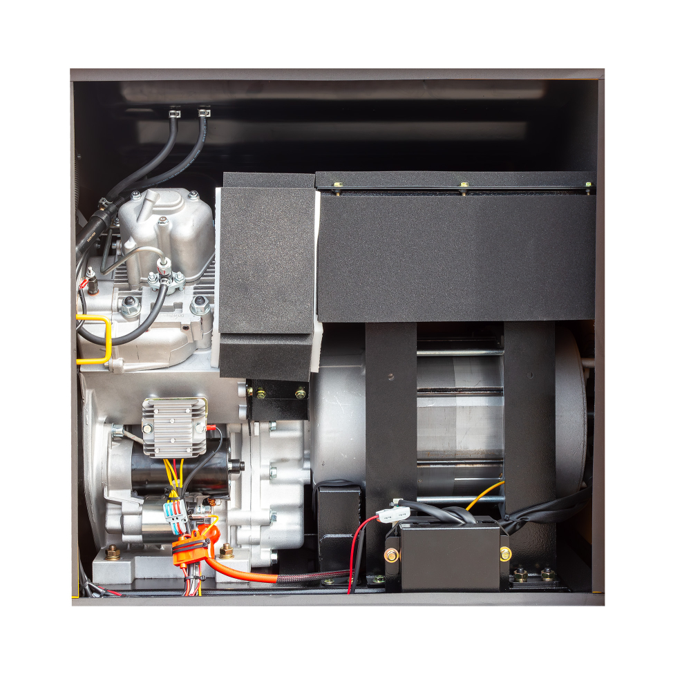 Generator diesel KOMPAK KD16000SE-T Full Power, 16,3 kVA [5]