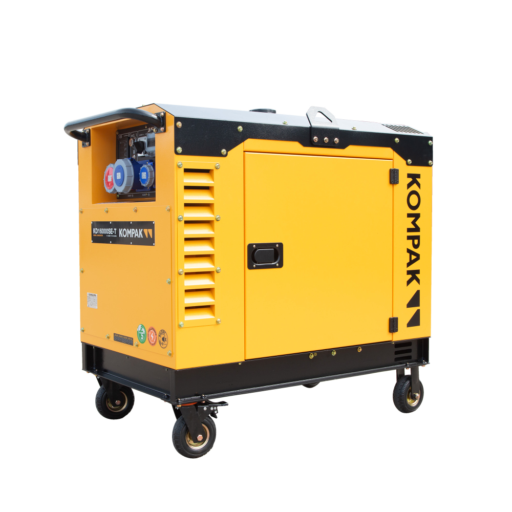 Generator diesel KOMPAK KD16000SE-T Full Power, 16,3 kVA [13]