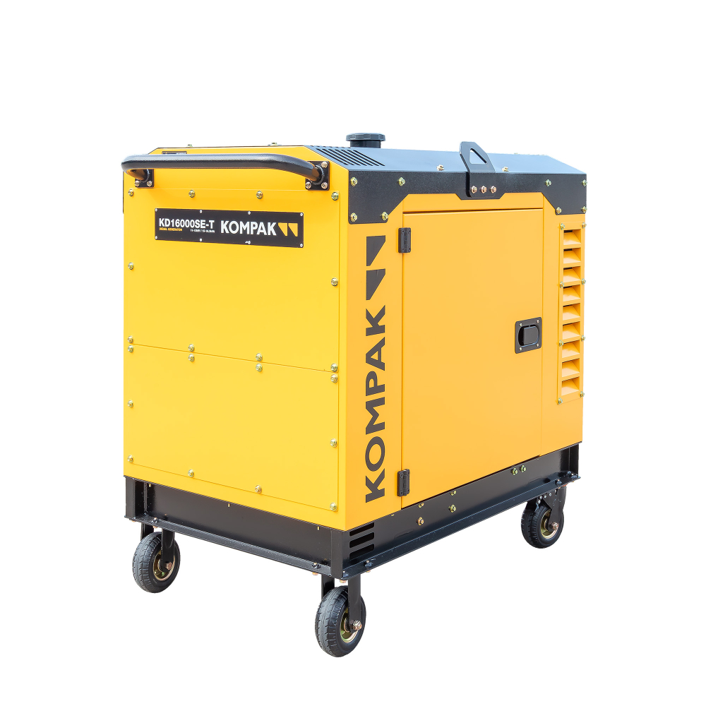 Generator diesel KOMPAK KD16000SE-T Full Power, 16,3 kVA [10]