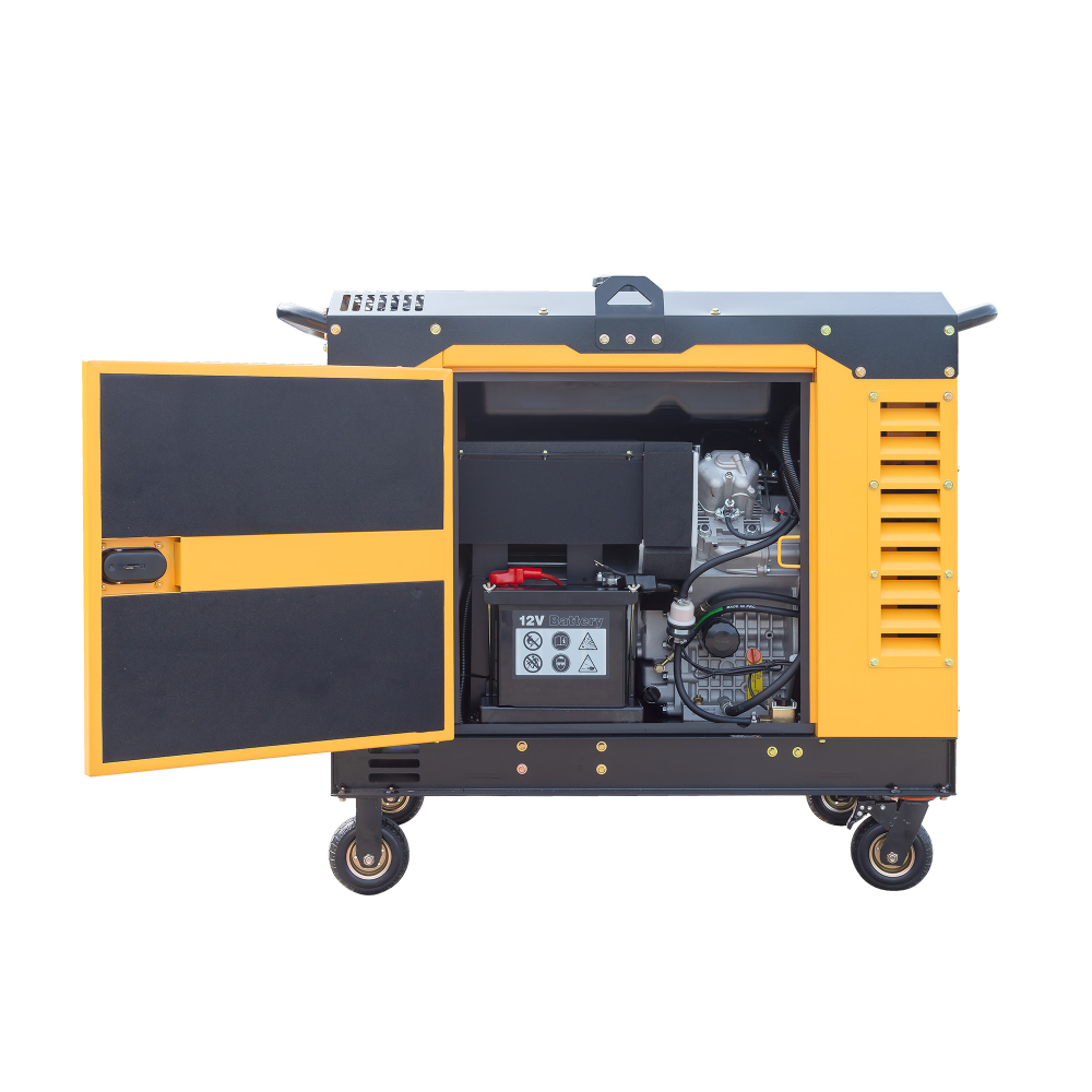 Generator diesel KOMPAK KD16000SE-T Full Power, 16,3 kVA [6]