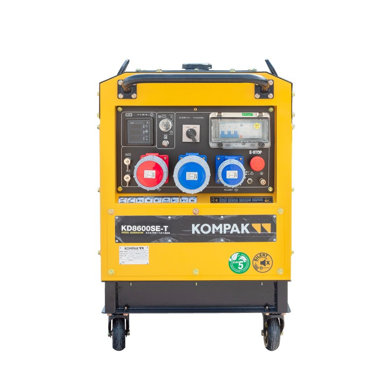Generator diesel KOMPAK KD8600SE-T Full Power 7,9 kVA [3]
