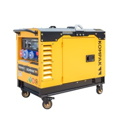 Generator diesel KOMPAK KD8600SE-T Full Power 7,9 kVA [5]