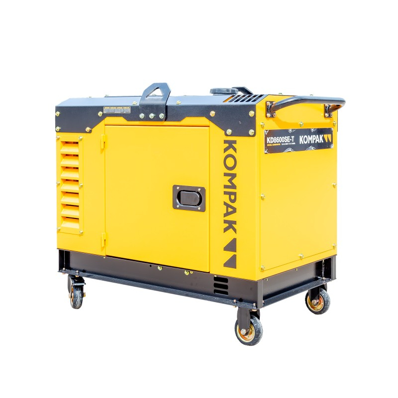 Generator diesel KOMPAK KD8600SE-T Full Power 7,9 kVA [2]