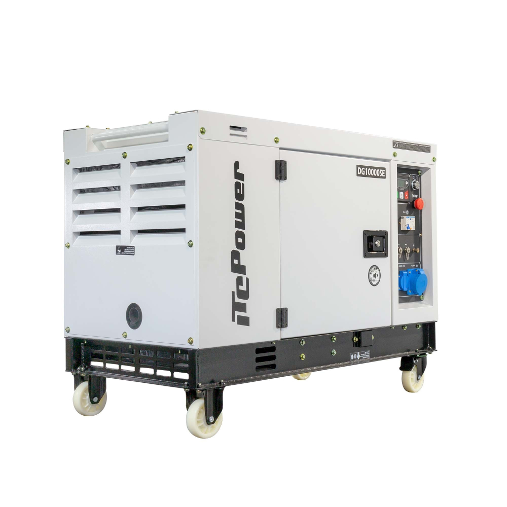 Generator diesel monofazat ITC Power DG10000SE, 8,5 kW, insonorizat, AVR [3]