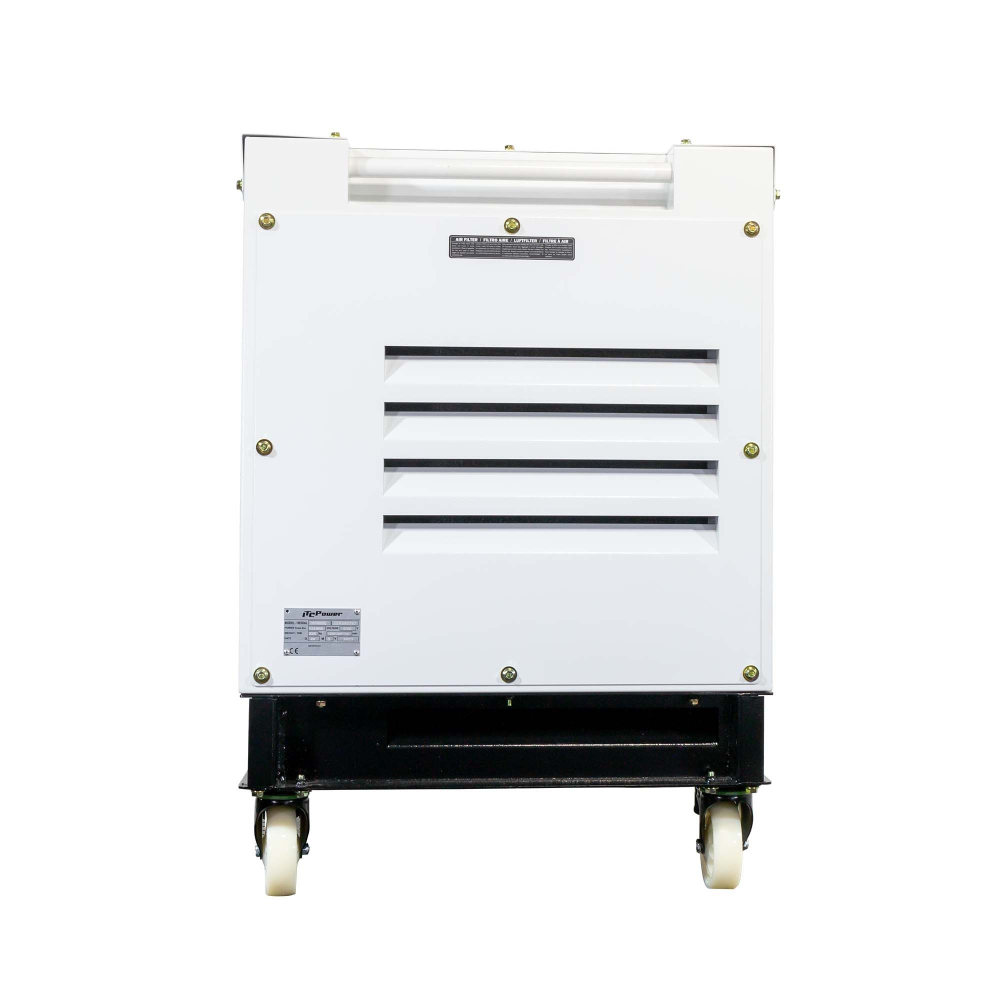 Generator diesel monofazat ITC Power DG10000SE, 8,5 kW, insonorizat, AVR [5]