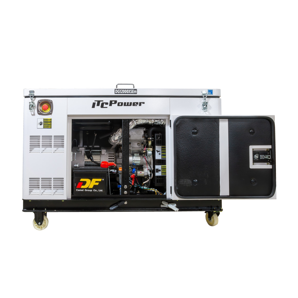 Generator diesel monofazat ITC Power DG12000XSEM, 10 kW, răcire cu apă [8]