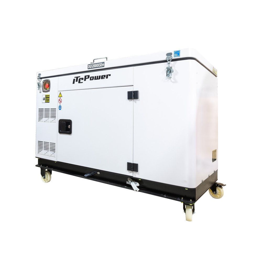 Generator diesel monofazat ITC Power DG12000XSEM, 10 kW, răcire cu apă [7]