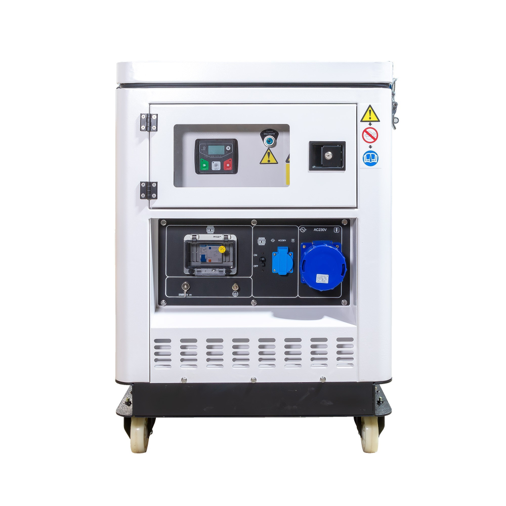 Generator diesel monofazat ITC Power DG12000XSEM, 10 kW, răcire cu apă [4]