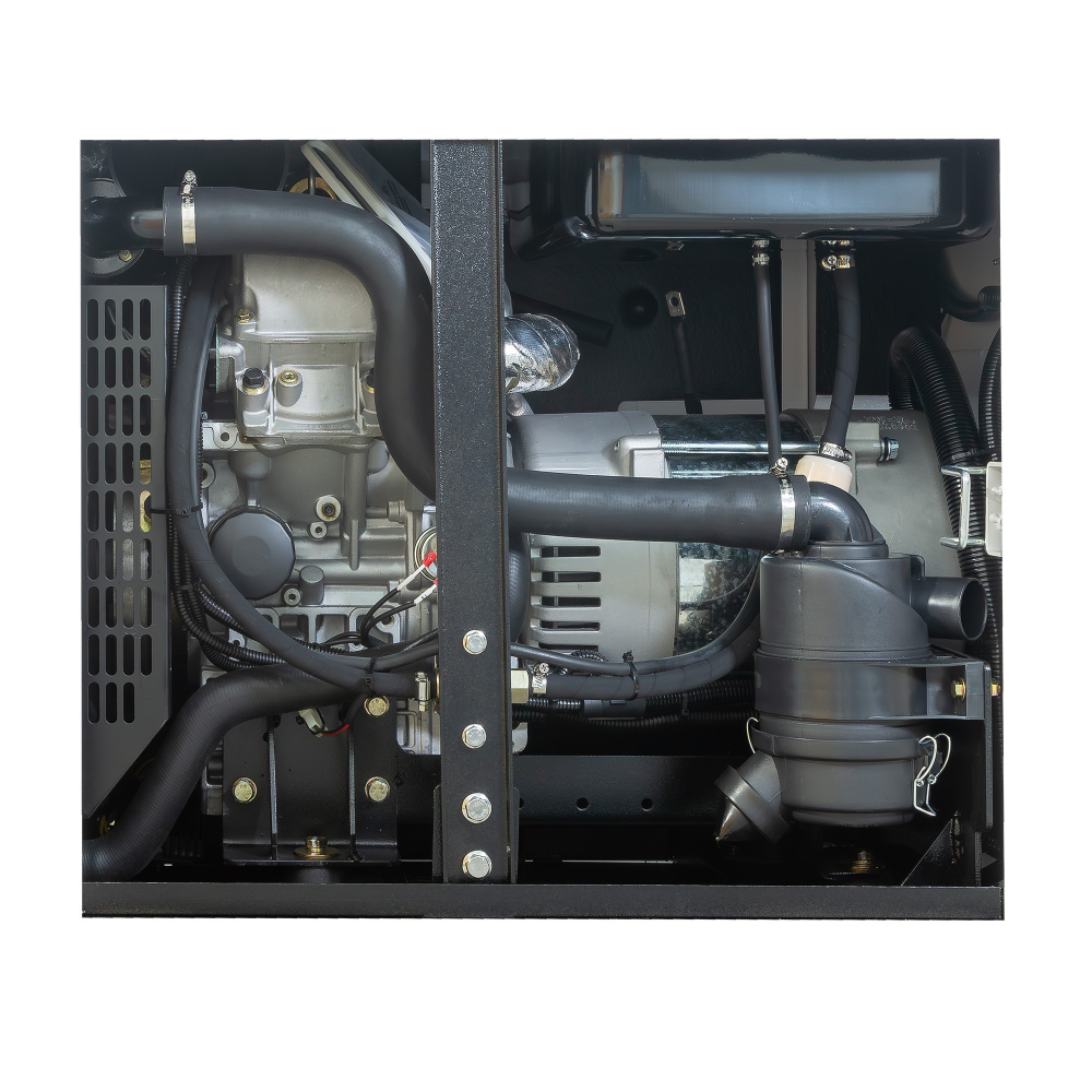 Generator diesel monofazat ITC Power DG12000XSEM, 10 kW, răcire cu apă [9]