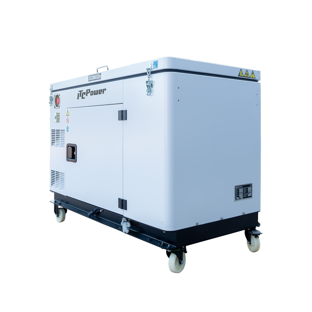 Generator diesel monofazat ITC Power DG12000XSEM, 10 kW, răcire cu apă [12]