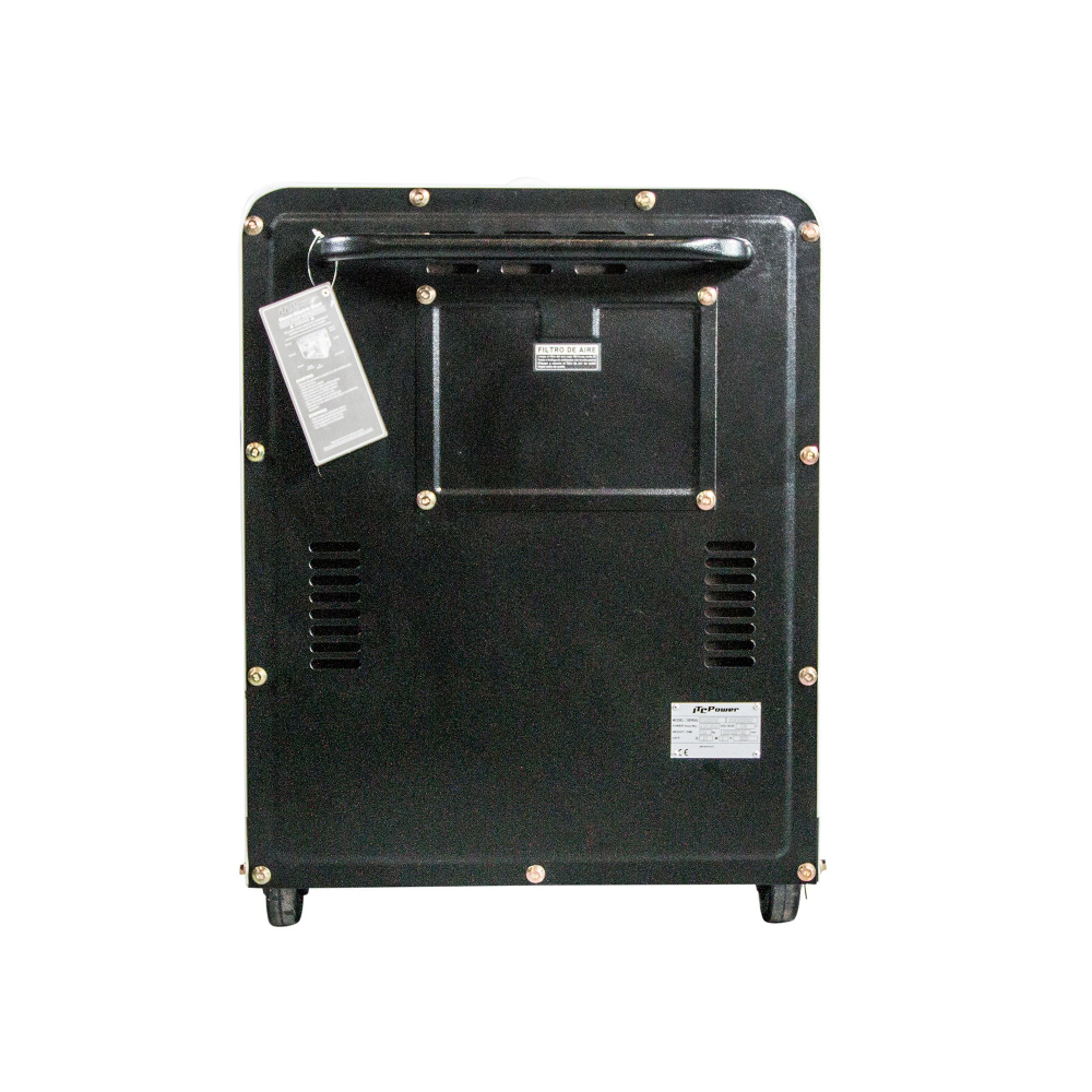 Generator diesel monofazat ITC Power DG6000SE, 5,3 kW, insonorizat, AVR [6]