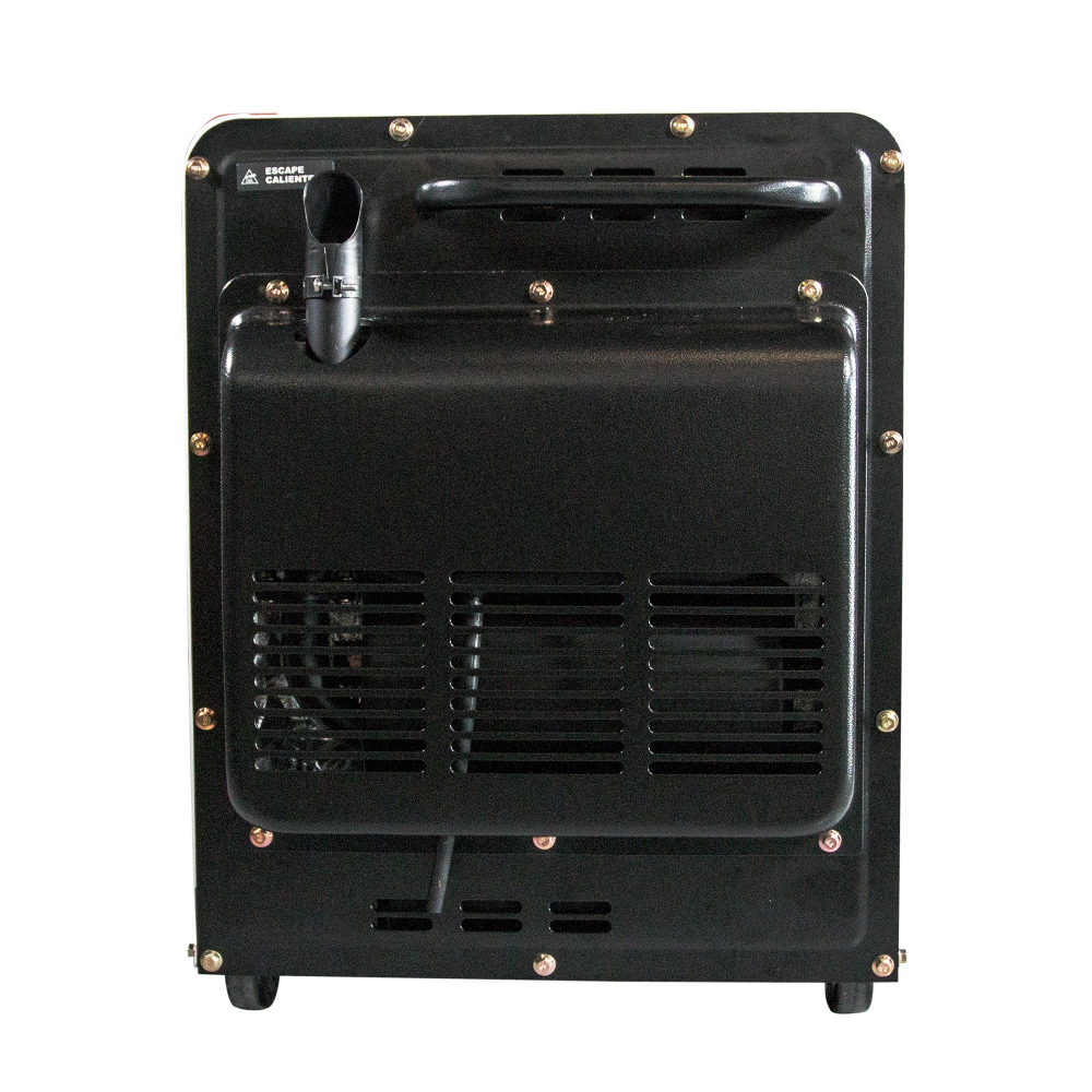 Generator diesel monofazat ITC Power DG6000SE, 5,3 kW, insonorizat, AVR [7]