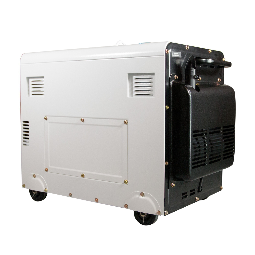 Generator diesel monofazat ITC Power DG6000SE, 5,3 kW, insonorizat, AVR [5]
