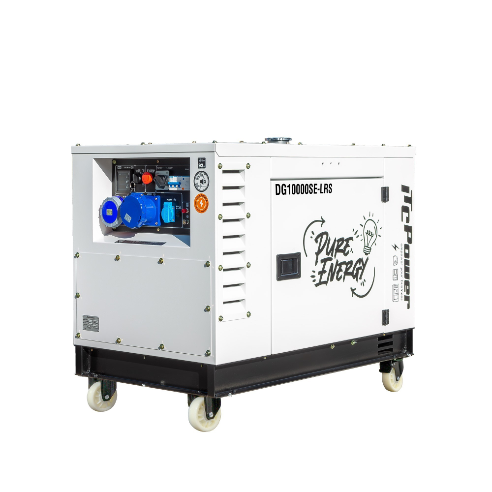Generator diesel pentru sisteme fotovoltaice ITC Power DG10000SE-LRS, 8,5 kW [2]