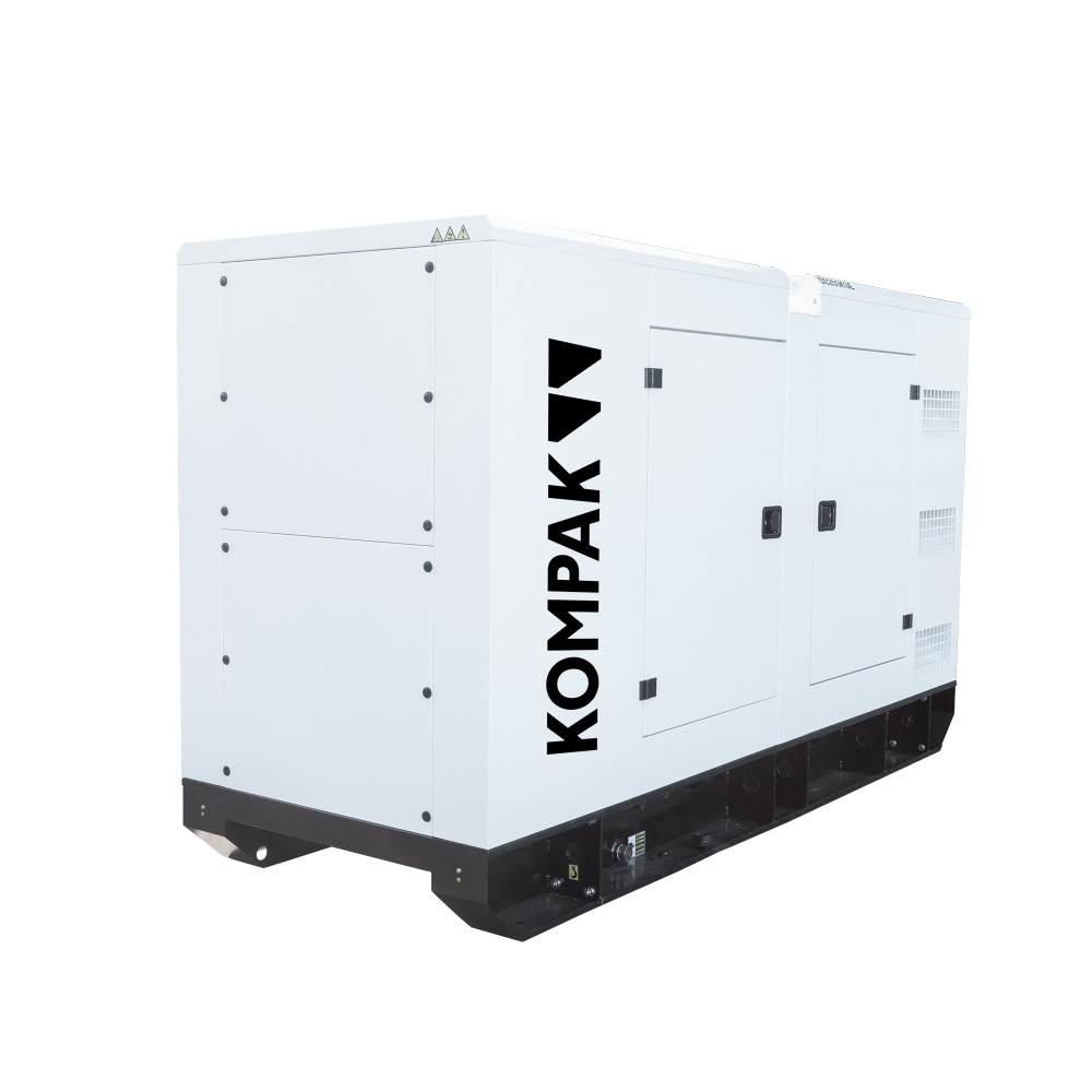 Generator diesel staționar insonorizat KOMPAK DS250KSE 247,5 kVA 400/230 V [3]