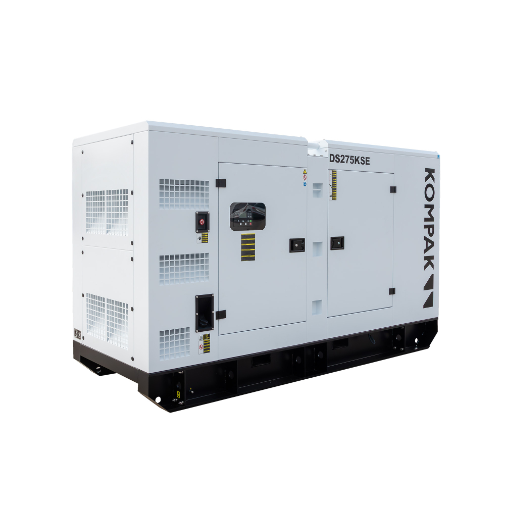 Generator diesel staționar insonorizat KOMPAK DS275KSE 275 kVA 400/230 V [2]