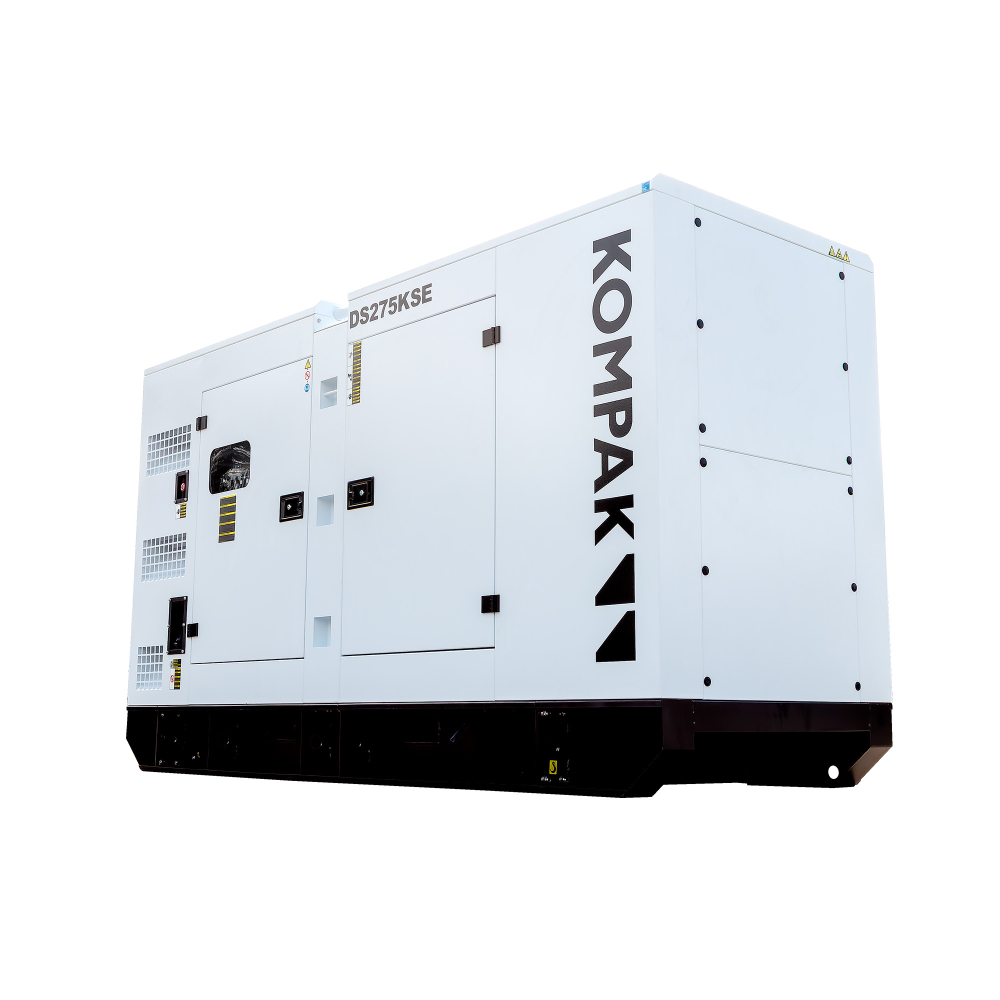 Generator diesel staționar insonorizat KOMPAK DS275KSE 275 kVA 400/230 V [4]