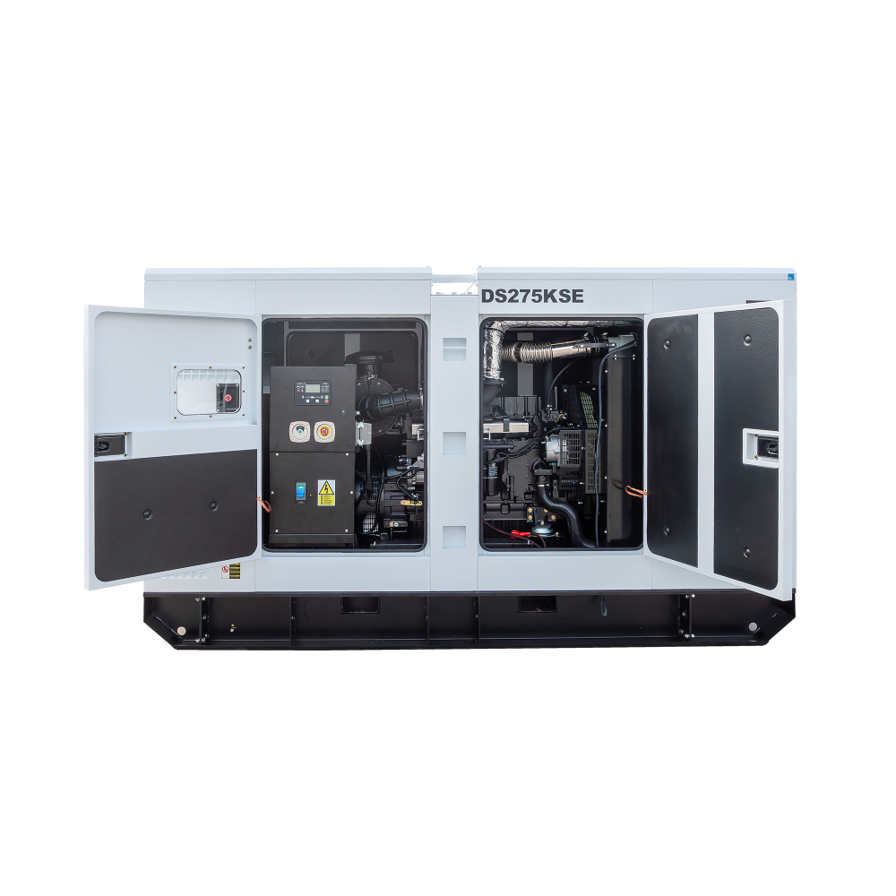 Generator diesel staționar insonorizat KOMPAK DS275KSE 275 kVA 400/230 V [6]
