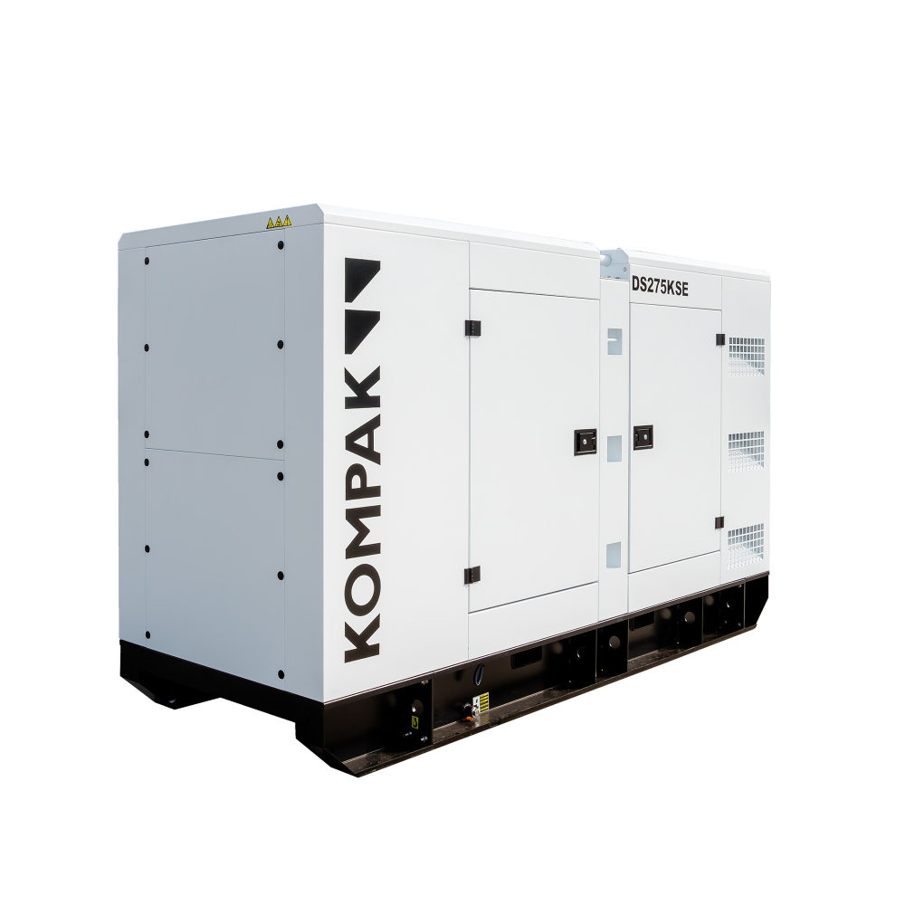 Generator diesel staționar insonorizat KOMPAK DS275KSE 275 kVA 400/230 V [9]