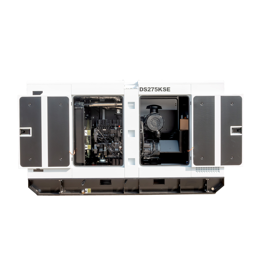 Generator diesel staționar insonorizat KOMPAK DS275KSE 275 kVA 400/230 V [5]