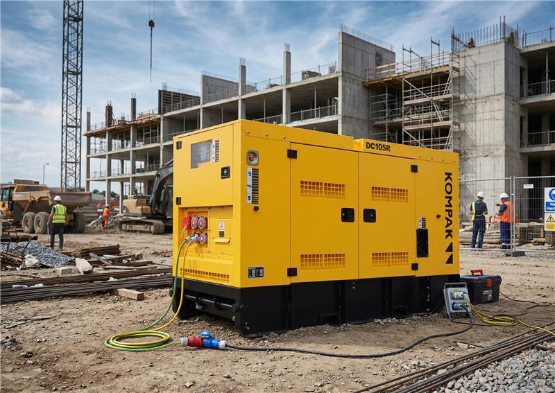 Generator diesel staționar KOMPAK KP-DC105R 105 kVA Cummins 400/230 V [9]