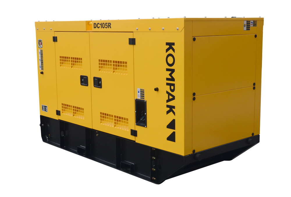 Generator diesel staționar KOMPAK KP-DC105R 105 kVA Cummins 400/230 V [7]