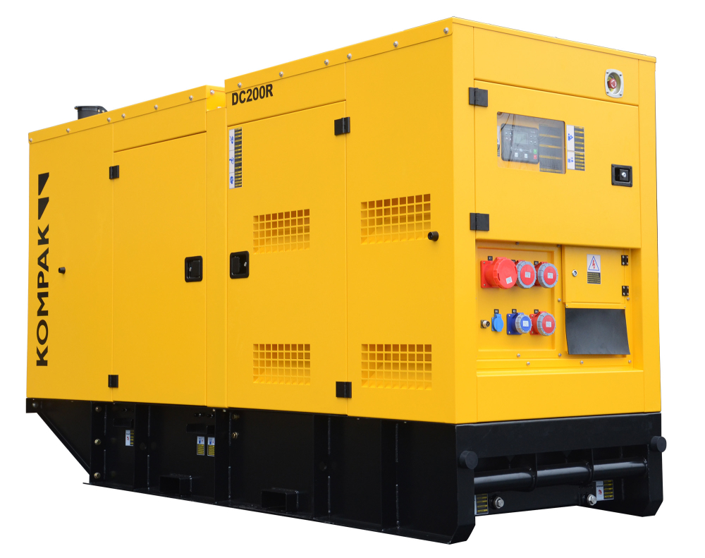 Generator diesel staționar KOMPAK KP-DC200R 199 kVA Cummins 400/230 V [3]