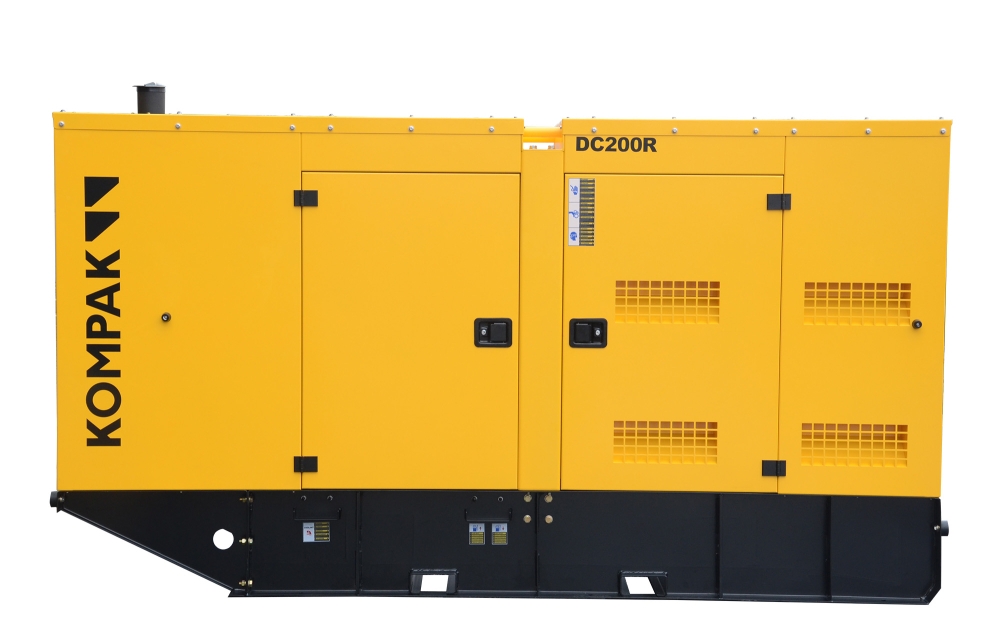 Generator diesel staționar KOMPAK KP-DC200R 199 kVA Cummins 400/230 V [4]