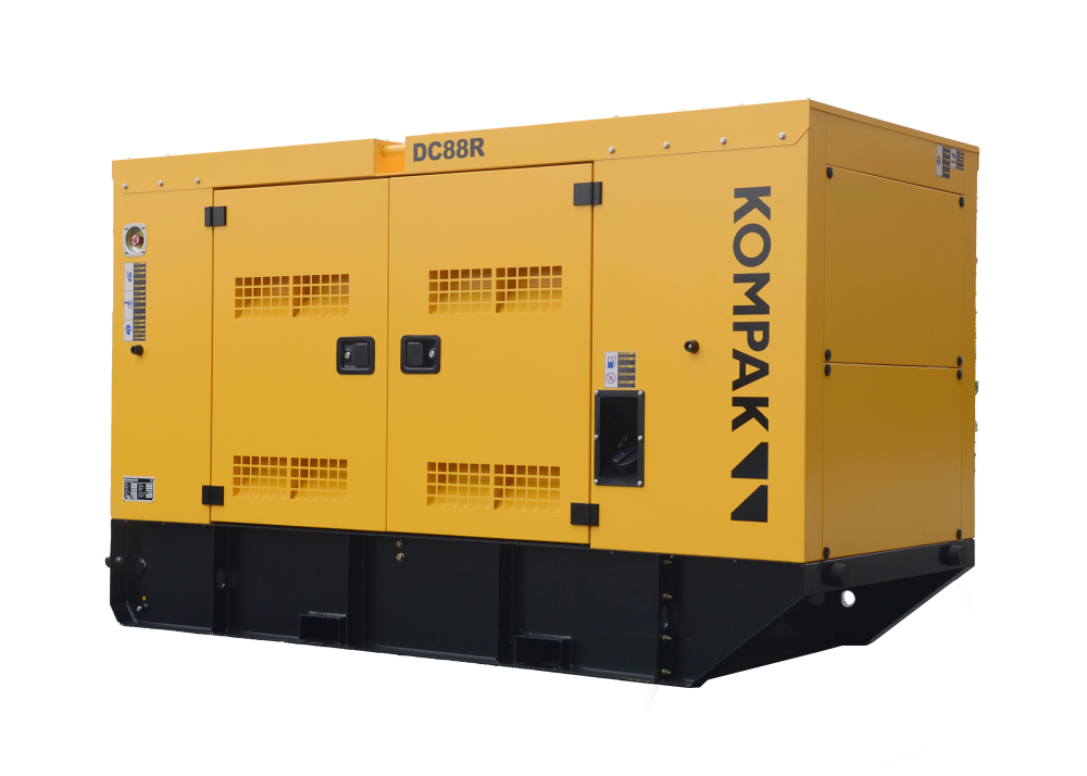 Generator diesel staționar KOMPAK KP-DC88R 88 kVA Cummins 400/230 V [7]
