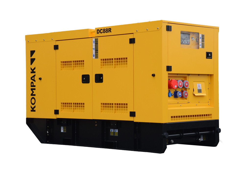 Generator diesel staționar KOMPAK KP-DC88R 88 kVA Cummins 400/230 V [3]
