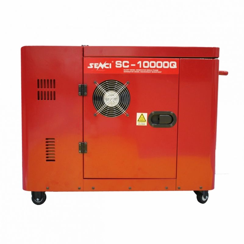 Generator insonorizat SENCI SC10000Q putere maxima 8KW 230V motor Diesel FARA ATS [1]