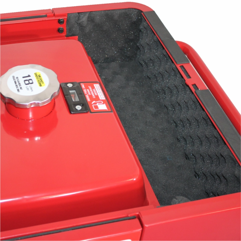 Generator insonorizat SENCI SC10000Q putere maxima 8KW 230V motor Diesel FARA ATS [2]