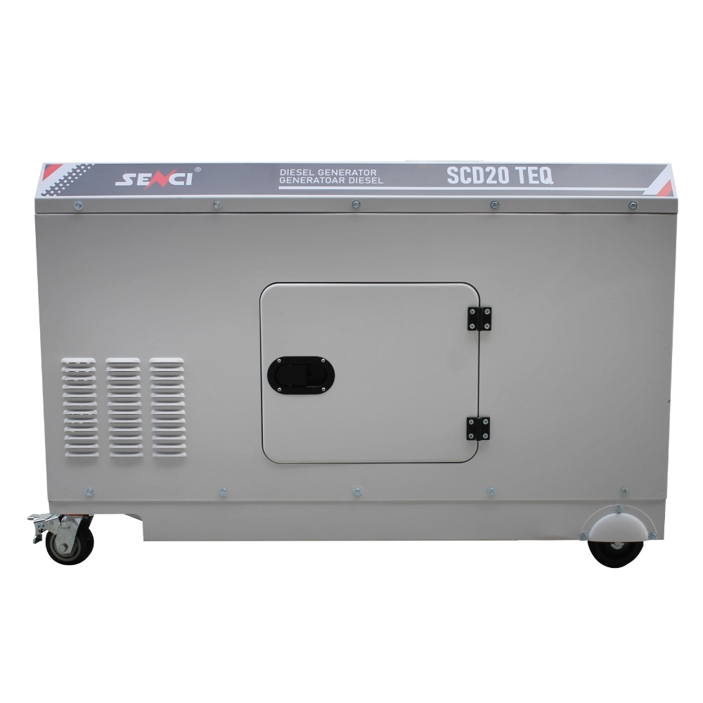 Generator insonorizat SENCI SCD20 TEQ putere max 20kVA 230V/400V, Diesel, fara ATS [2]