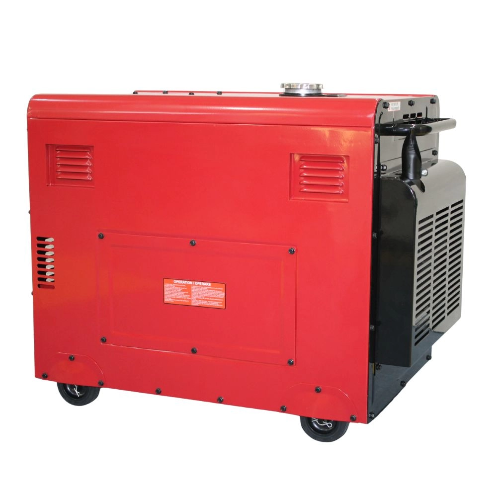 Generator insonorizat SENCI SCD7500TEQ P.max=6,9kVA 230V/400V, Diesel, fara ATS [2]