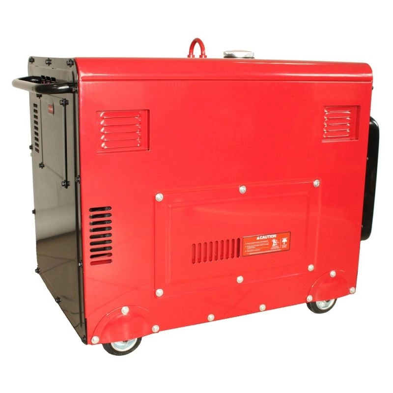 Generator insonorizat SENCI SCD7500Q putere maxima 6 kVA 230V, Diesel, fara ATS [2]