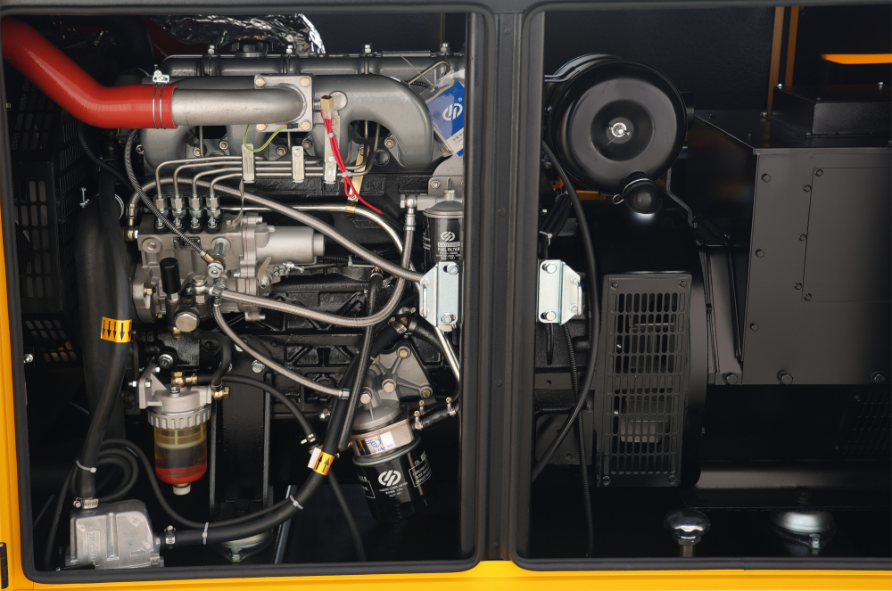 Generator insonorizat Stager YDY53S3, 53kVA, 69A, 1500rpm, trifazat, diesel [3]