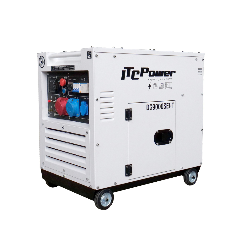 Generator inverter diesel Full Power ITC Power DG9000SEi-T, 6,5 kW / 8,1 kVA [5]