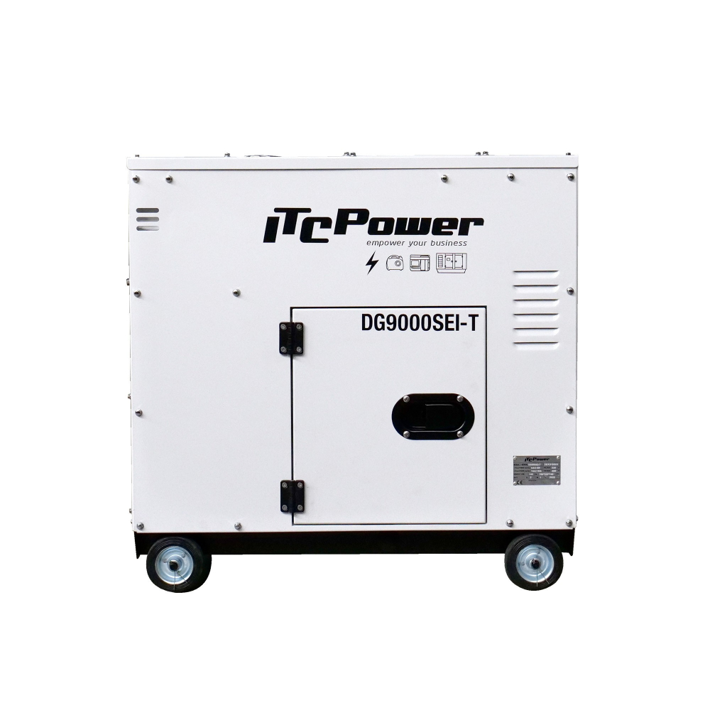 Generator inverter diesel Full Power ITC Power DG9000SEi-T, 6,5 kW / 8,1 kVA [3]