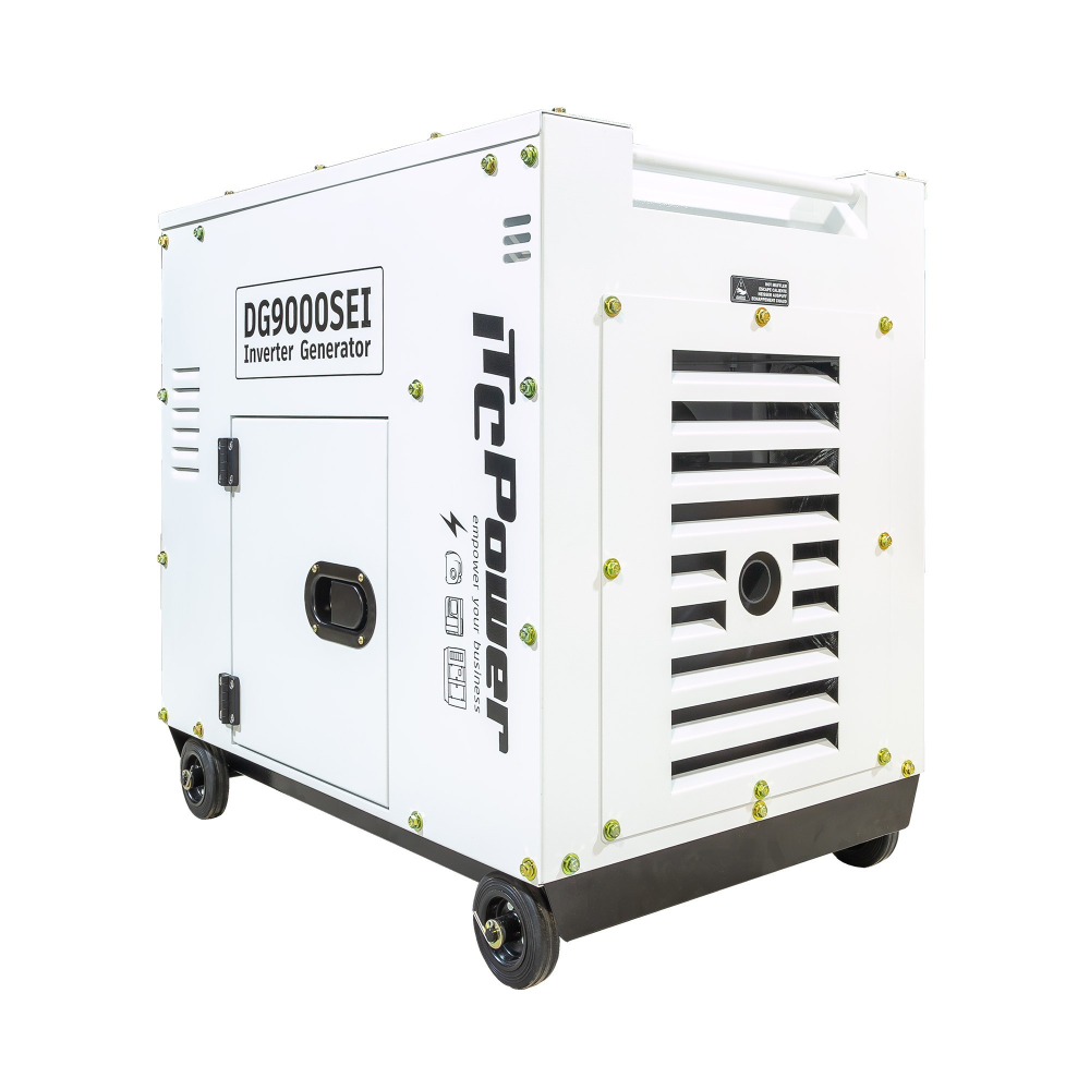Generator inverter diesel ITC Power DG9000SEi, 6,5 kW, monofazat, sinus pur [5]