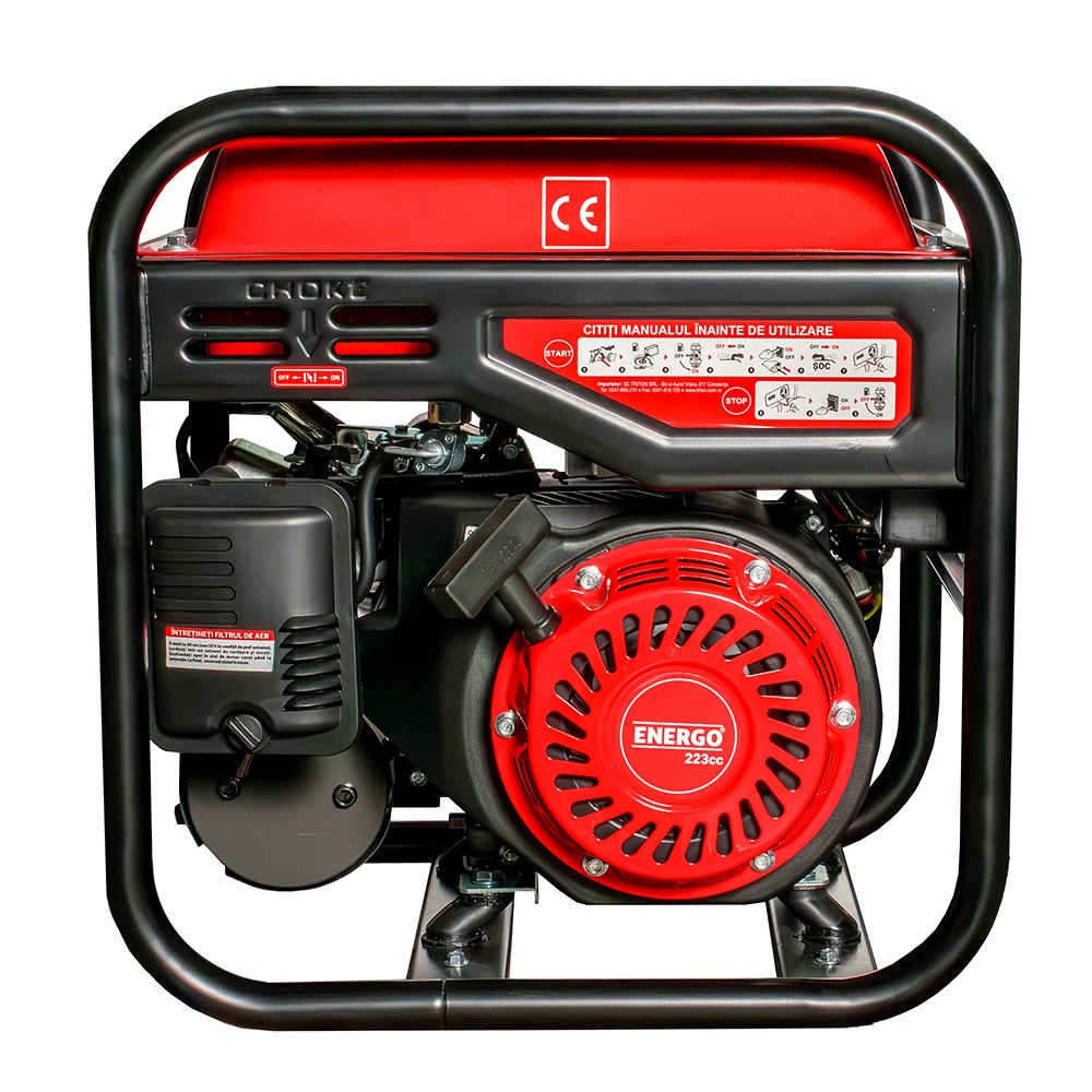 Generator inverter ENERGO GI3200, 230 V, putere maximă 3,5 kW [5]