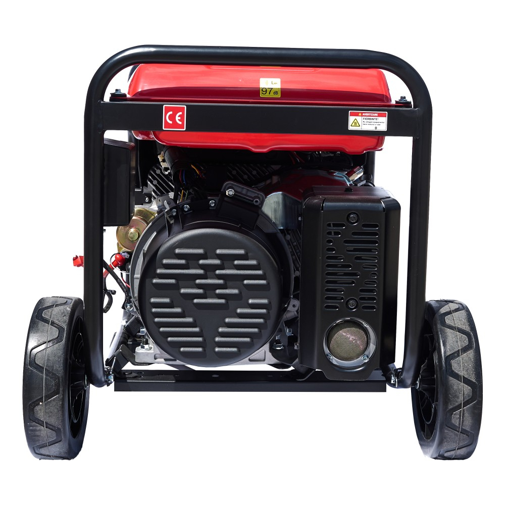 Generator inverter ENERGO GI7200E, 230 V, putere maximă 8 kW [4]