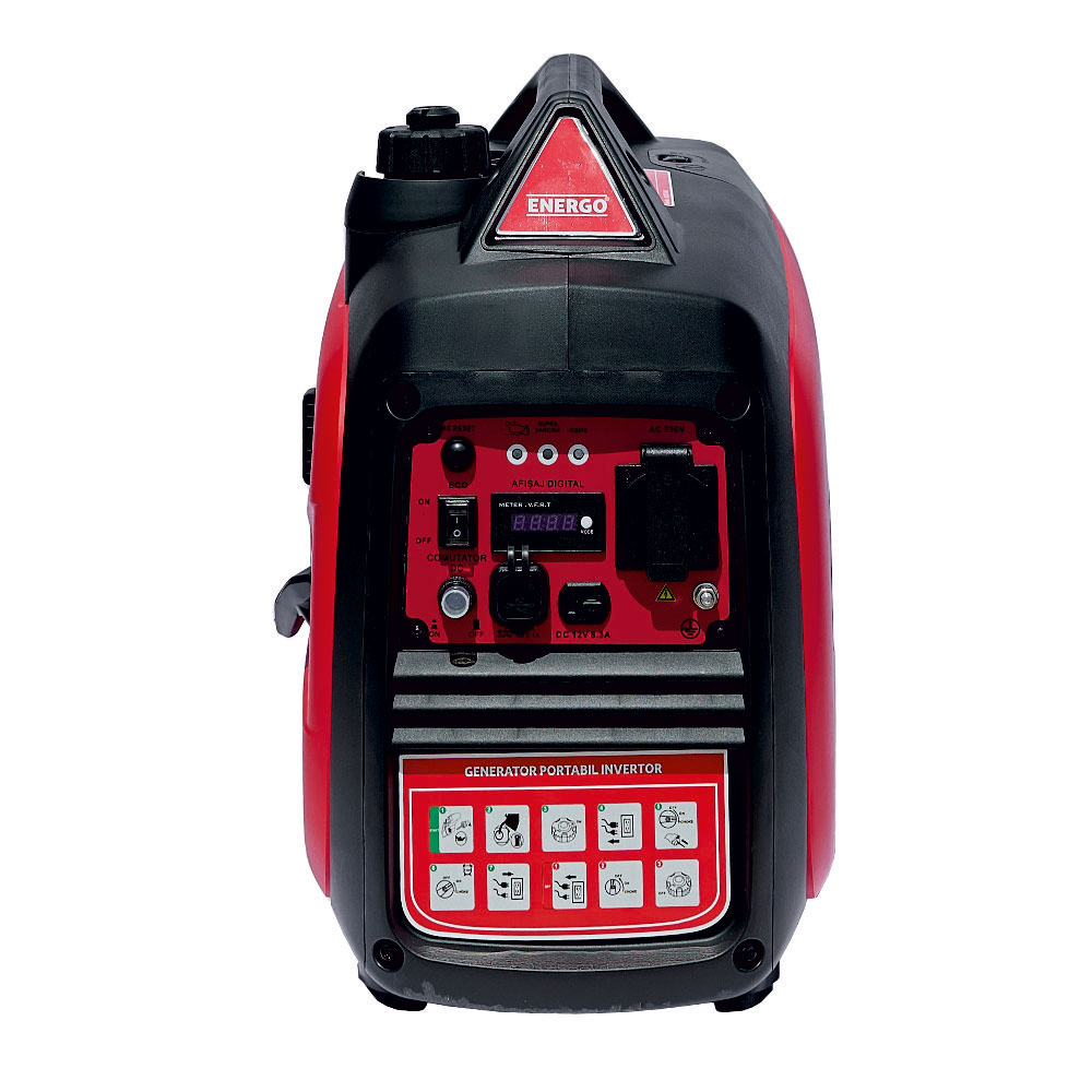 Generator inverter ENERGO GS1800, 230 V, putere maximă 2 kW [6]