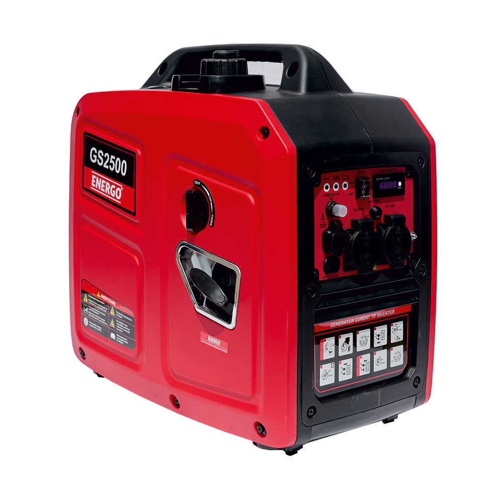 Generator inverter ENERGO GS2500, 230 V, putere maximă 2,8 kW [2]