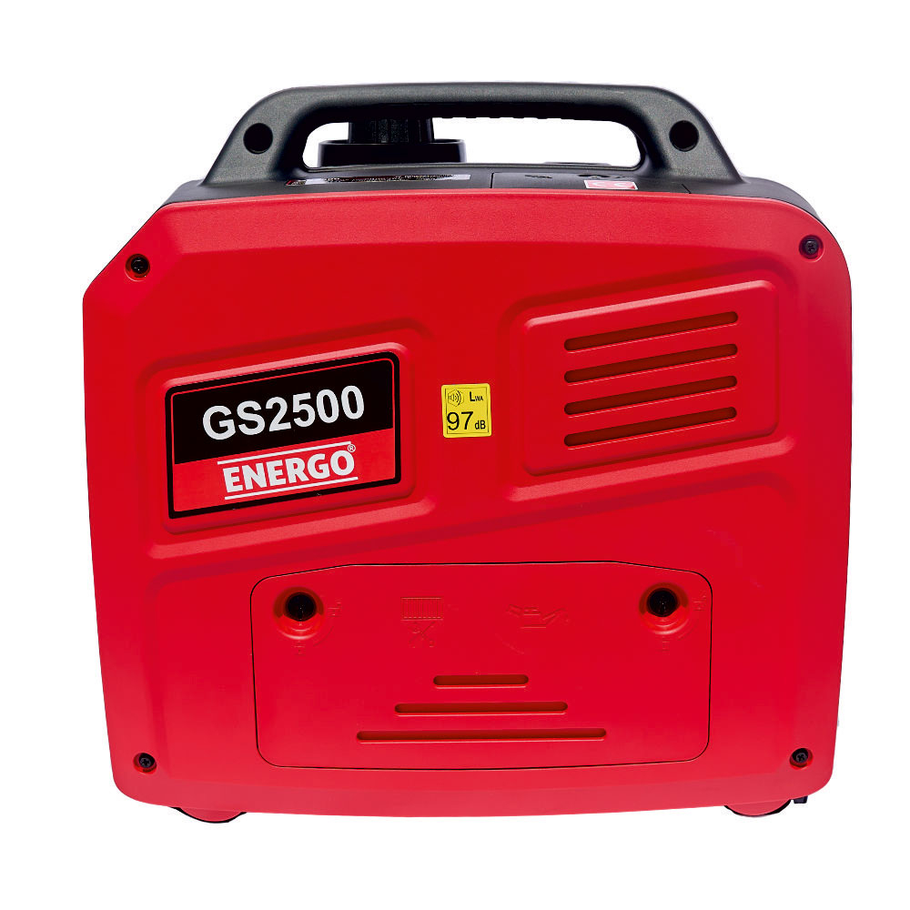 Generator inverter ENERGO GS2500, 230 V, putere maximă 2,8 kW [4]